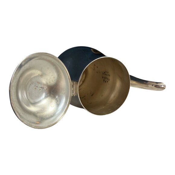 Vintage Oneida Community Paul Revere Reproduction Silverplate Coffee Pot – Pinea - Picture 3 of 10